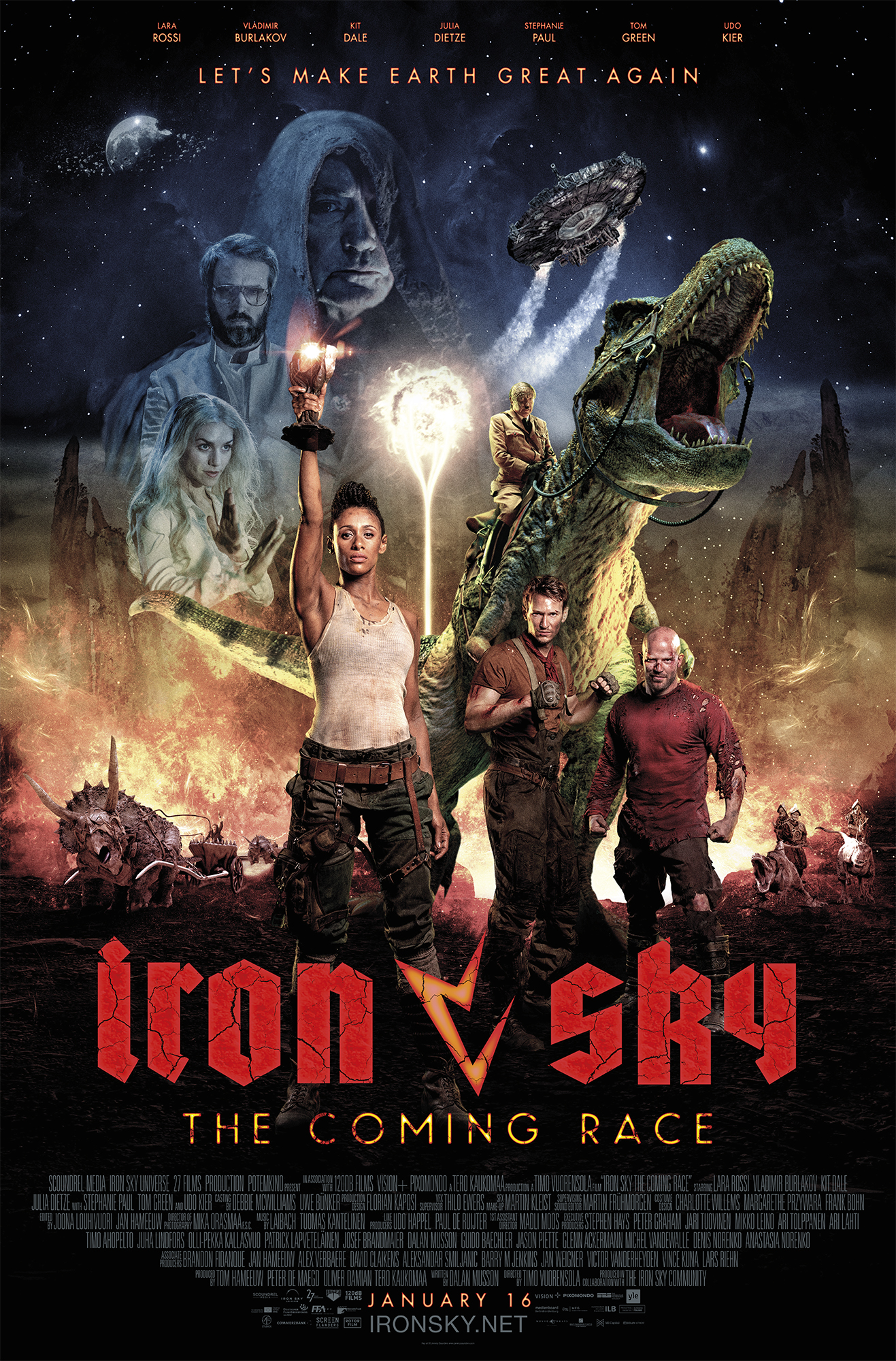 Iron Sky The Coming Race (2019)