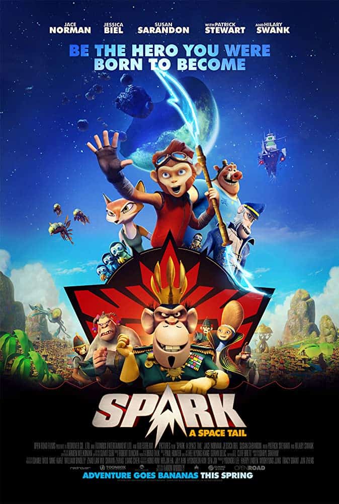 Spark A Space Tail (2016) ลิงจ๋ออวกาศ