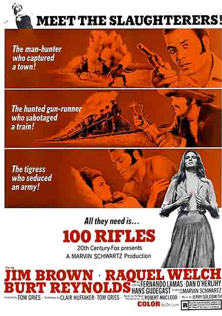 100 Rifles (1969) ศึกเม็กซิกัน