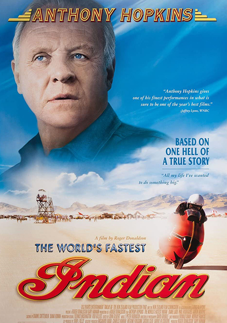 THE WORLD’S FASTEST INDIAN (2005) บิดสุดใจ แรงเกินฝัน