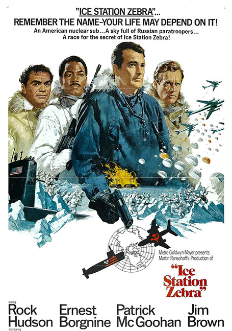 Ice Station Zebra (1968)