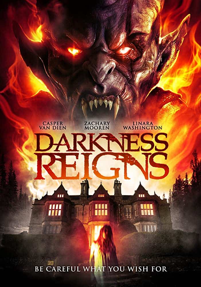 Darkness Reigns (2018) คฤหาสน์ปีศาจ