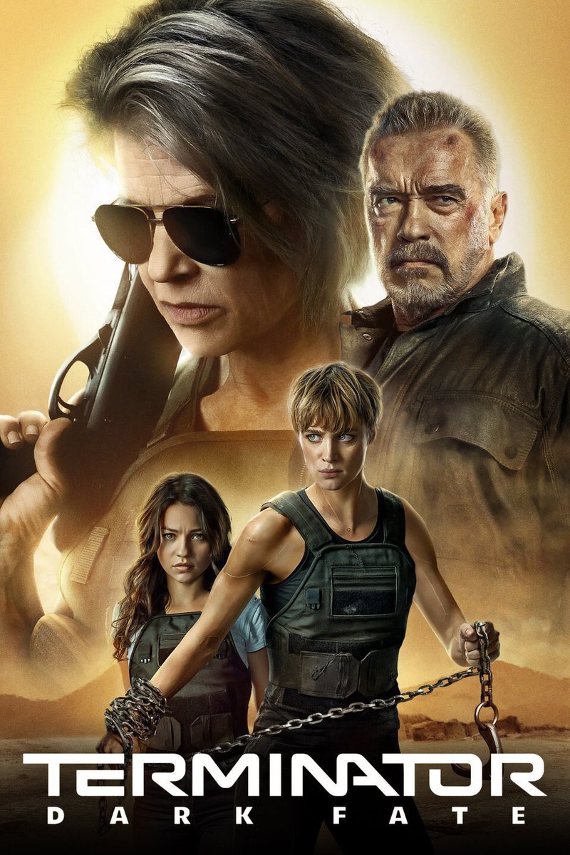 The Terminator 6 Dark Fate (2019) ฅนเหล็ก 6 วิกฤตชะตาโลก