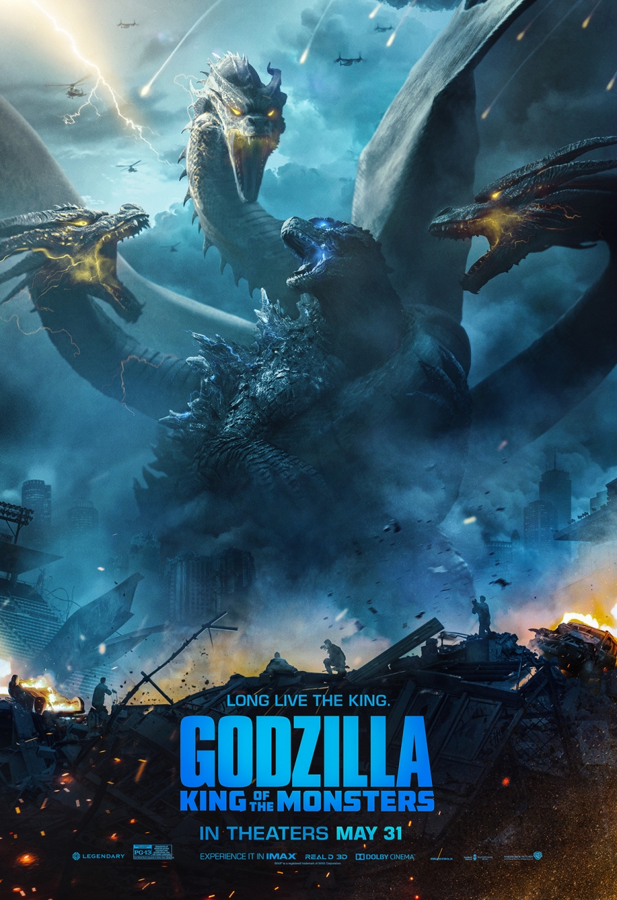 Godzilla: King of the Monsters (2019) ก็อดซิลล่า ราชันแห่งมอนสเตอร์