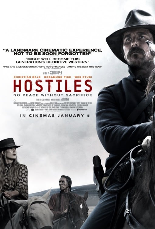 Hostiles (2017)