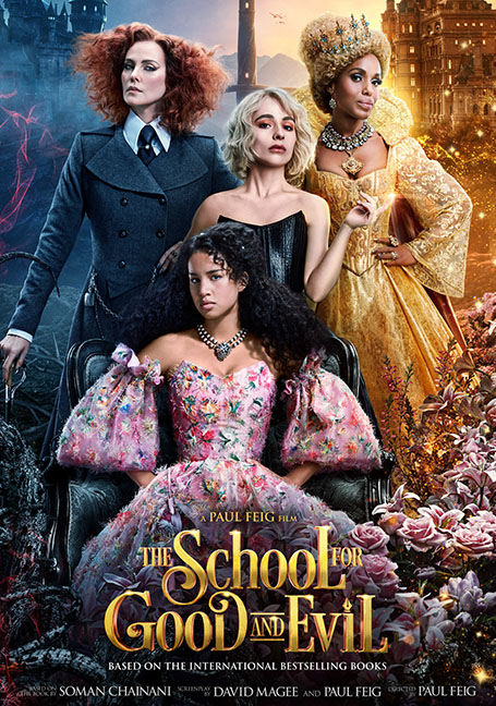 The School for Good and Evil (2022) โรงเรียนแห่งความดีและความชั่ว