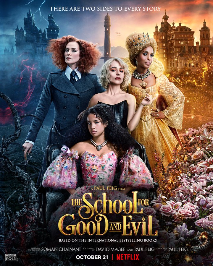 The School for Good and Evil (2022)