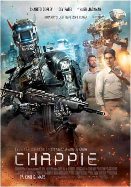 Chappie (2015) จักรกลเปลี่ยนโลก