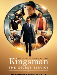 Kingsman : The Secret Service (2014) คิงส์แมน : โคตรพิทักษ์บ่มพยัคฆ์