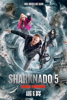 Sharknado 5 Global Swarming (2017) ฝูงฉลามนอร์นาโด 5(SoundTrack ซับไทย)