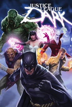 Justice League Dark จัสติซ ลีก สงครามมนต์ดำ