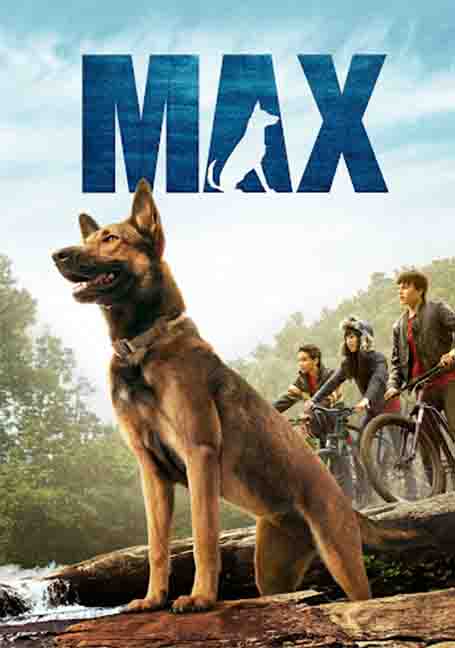 Max (2015) แม็กซ์ สี่ขาผู้กล้าหาญ