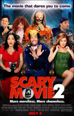 Scary Movie 2 (2001) ยําหนังจี้ หวีดดีไหมหว่า ภาค 2